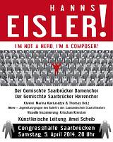 Plakat Hanns Eisler